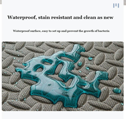 Colorful Baby Puzzle Floor Mat