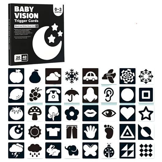 Vision Stimulation Cards 0-3 months