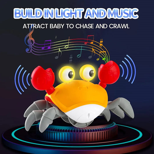 Baby Toy Crab Dancing Runaway