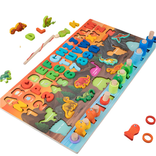 Wooden Educational Puzzle Toy 764