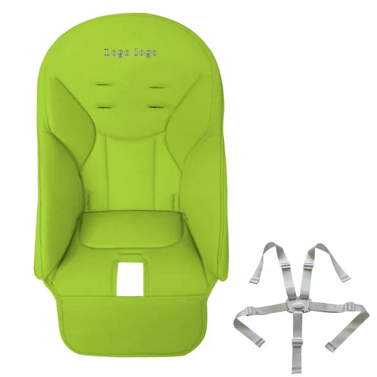 Baby Chair Cushion Seat Green Set
