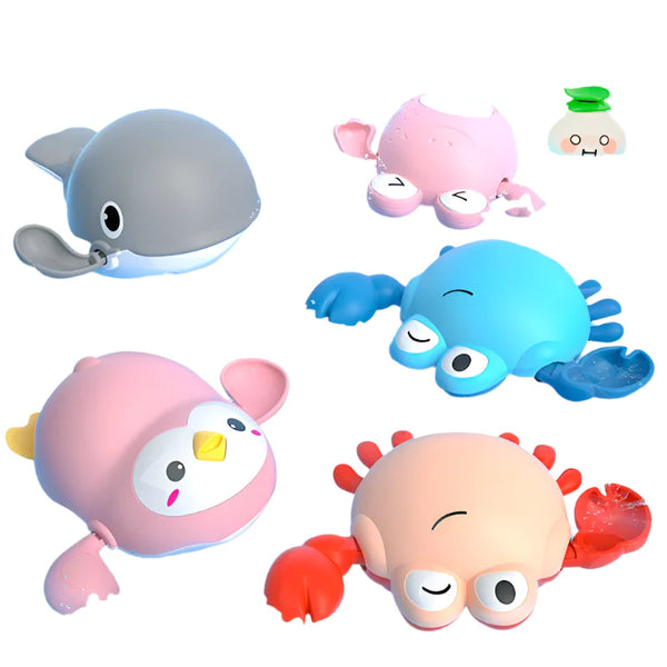 Spring Cartoon Bath Toy