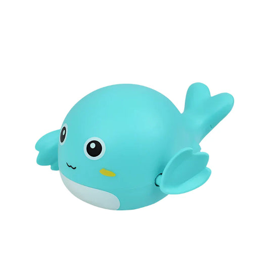 Spring Cartoon Bath Toy Dolphin Green