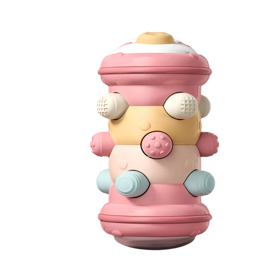 Baby Crawling Roller Toy Pink