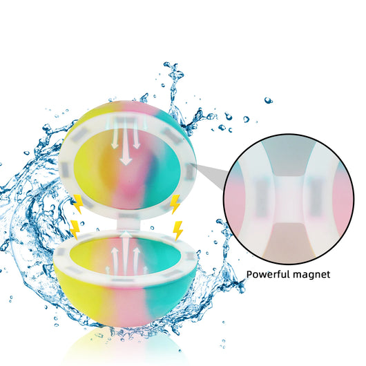 Magnetic Silicone Reusable Water Ball