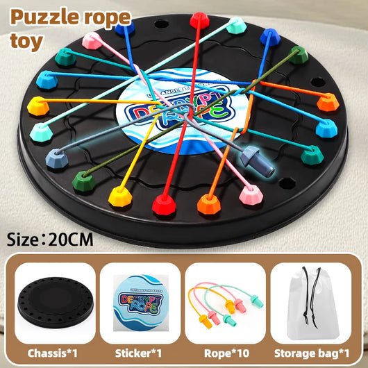 Rope Breaking Battle Challenge Puzzle Toy
