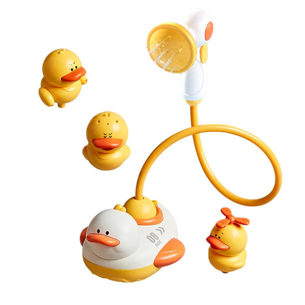 Baby Electric Duck Shower Spray Toy