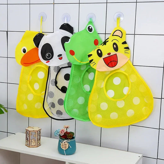 Cartoon Animal Mesh Hanging Bag
