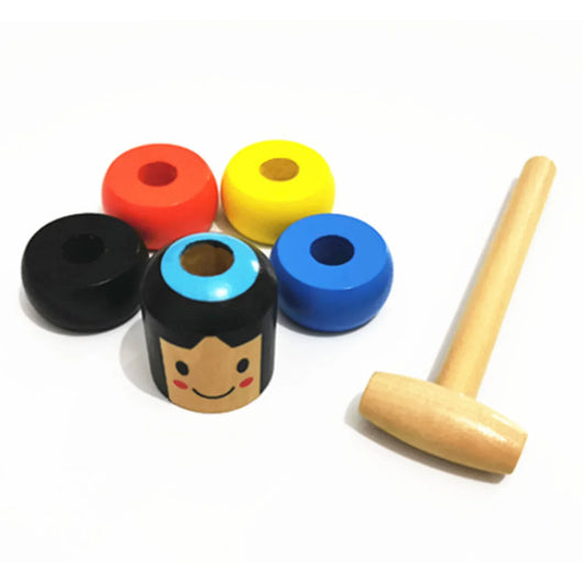 Magical Wooden Man Magic Toy