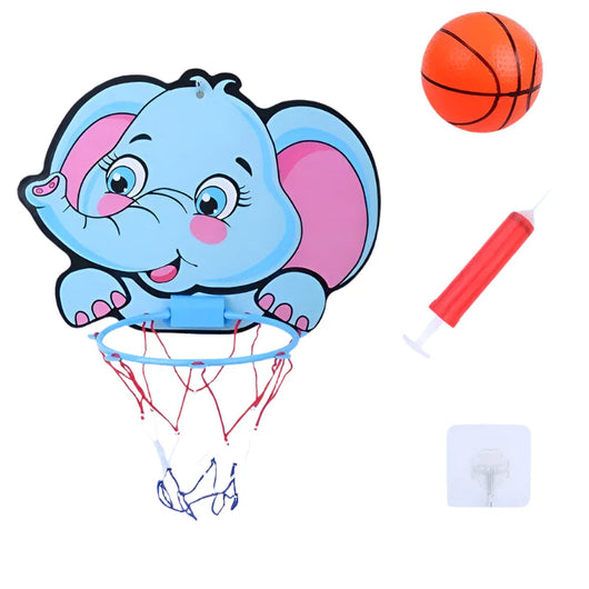 Cartoon Animal Basketball Board Elephant