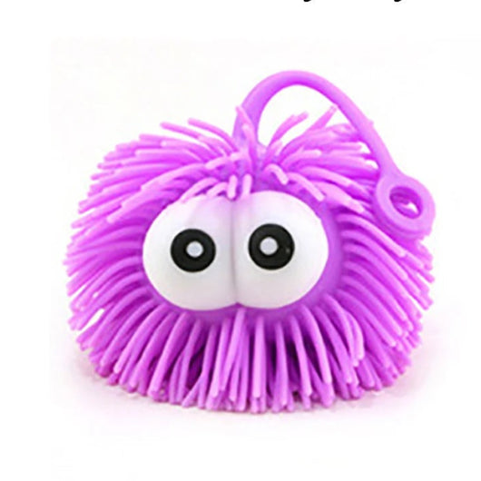 Luminous Plush Squeeze Ball Toy 1pc