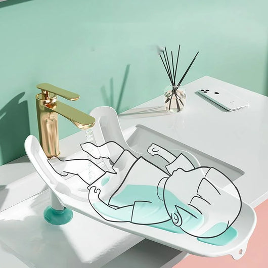 Portable Infant Baby Washing Tub