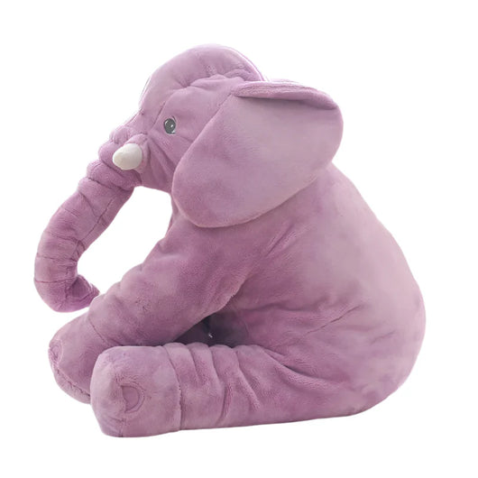 Elephant Plush Toy Purple