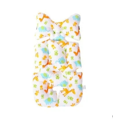 Universal Stroller Seat Cushion Zoo