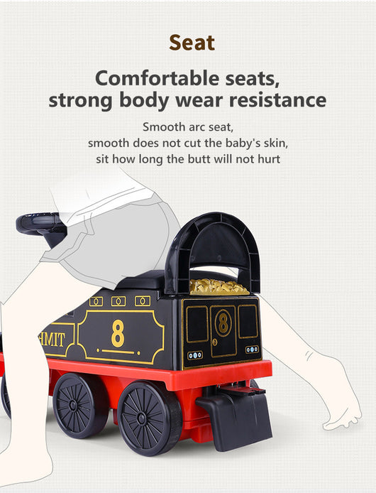Kids Train Electric Riding Toy