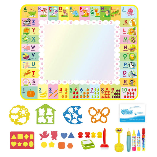Kids Craft Kit Magic Drawing Mat E 120x90