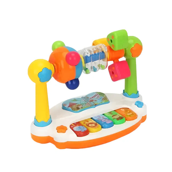 Rotating Music Piano Toy