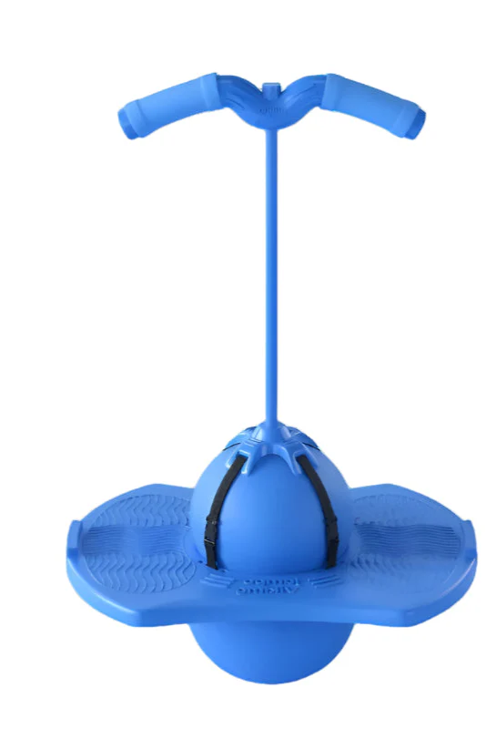 Jumping Platform Bouncy Balance Blue