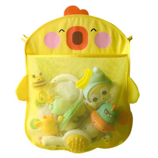 Water Toys Storage Bag Duck Yellow
