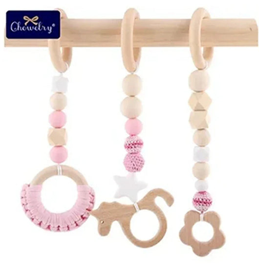 Baby Gym Play Frame and Pendants