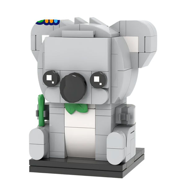 Little Creators Animal Building Blocks Kit Koala