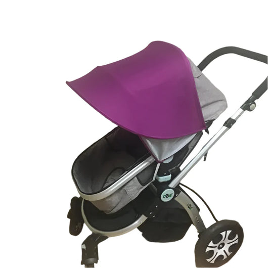 Stroller Sun Visor Purple