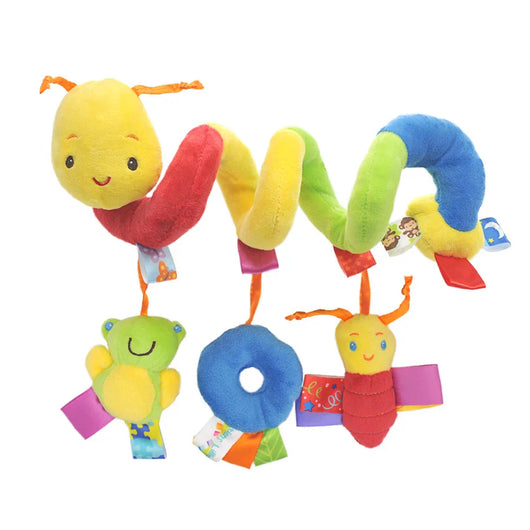 Baby Spiral Plush Toy Caterpillar