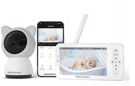 Baby Wireless Monitor One Camera