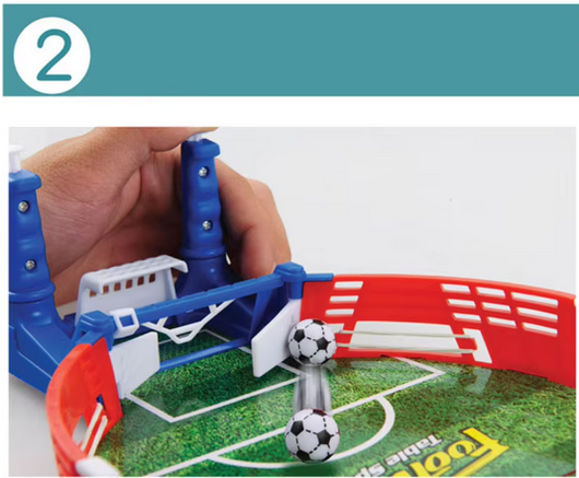 Mini Tabletop Football Game