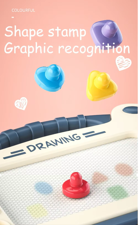 Magnetic Drawing Pad Toy
