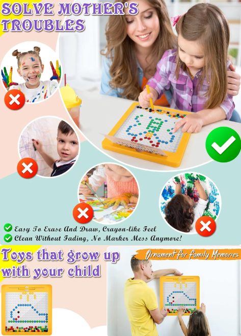 Magnetic Drawing Board Toy