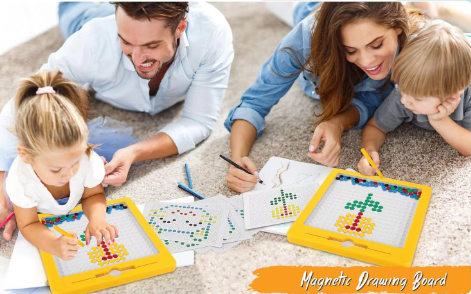 Magnetic Drawing Board Toy