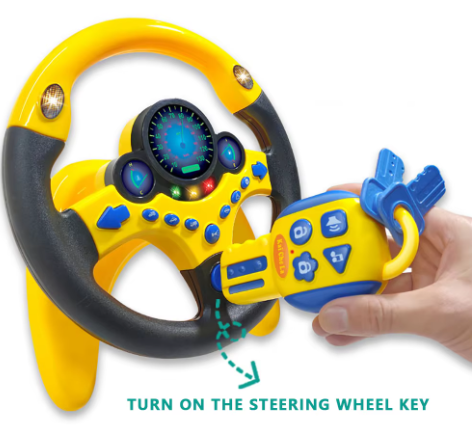 Electric Simulated Driving Wheel