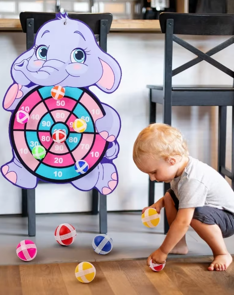 Animal Montessori Dart Board