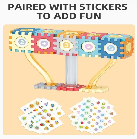 Slide and Marble Run Block Set