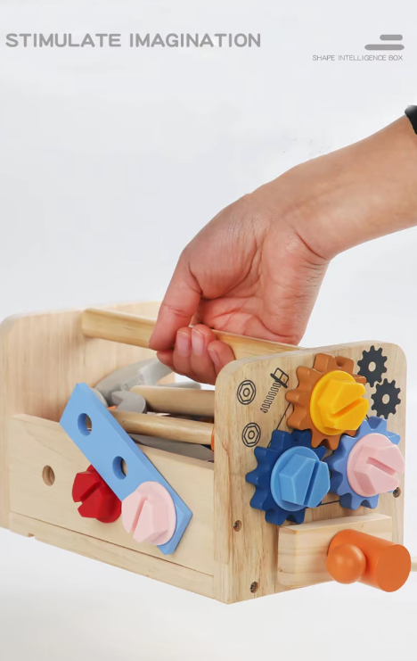STEM Wooden Construction Tool Set