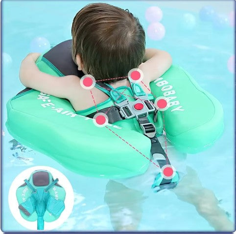 Non Inflatable Swim Float with Canopy