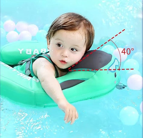 Non Inflatable Swim Float with Canopy