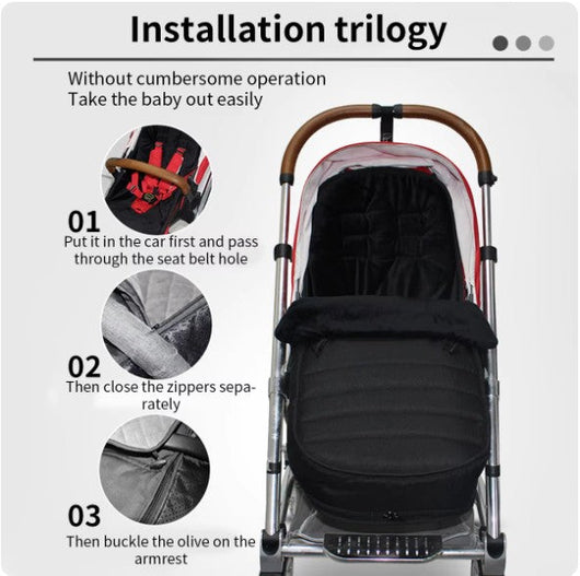 Baby Stroller Footmuff