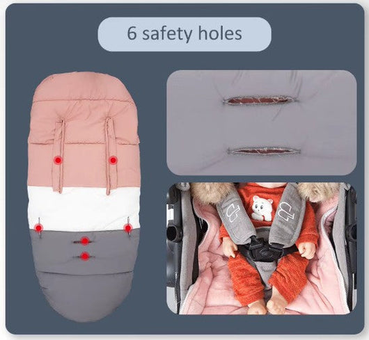 Universal Winter Stroller Footmuff