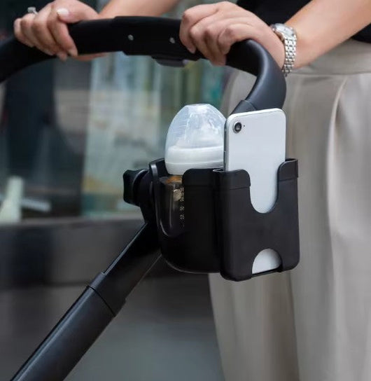 Stroller Cup and Phone Holder