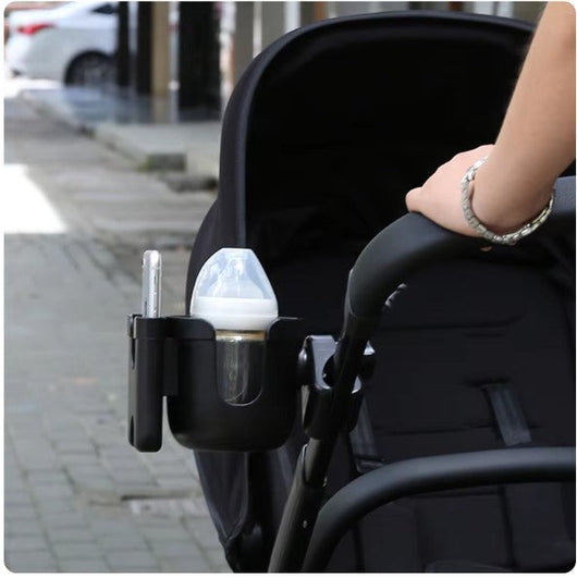 Stroller Cup and Phone Holder