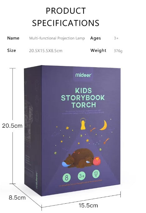 Story Projector Night Light Toy