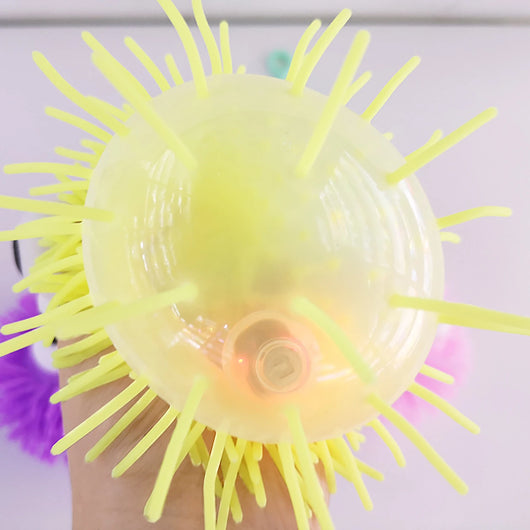 Luminous Plush Squeeze Ball Toy