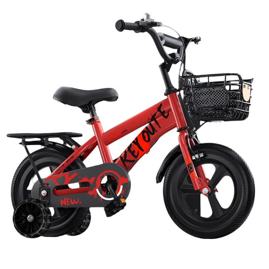 Kids Ride On Bicycle red one wheel