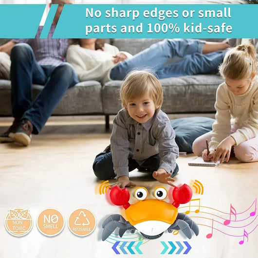 Baby Toy Crab Dancing Runaway