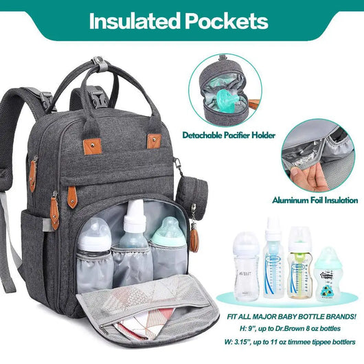 Multipurpose Diaper Backpack