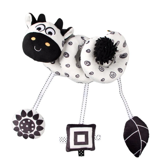 Baby Spiral Plush Toy Cow