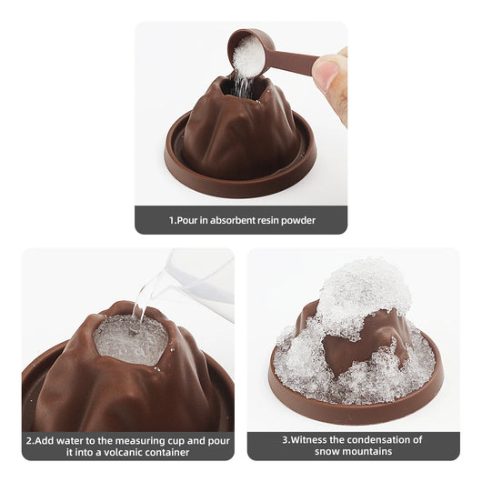 Snowy Mountain Outbreak Science Experiment Kit