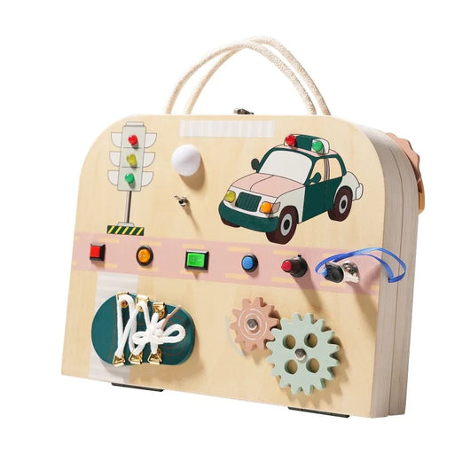 Magnetic Wooden Puzzle Busy Board
